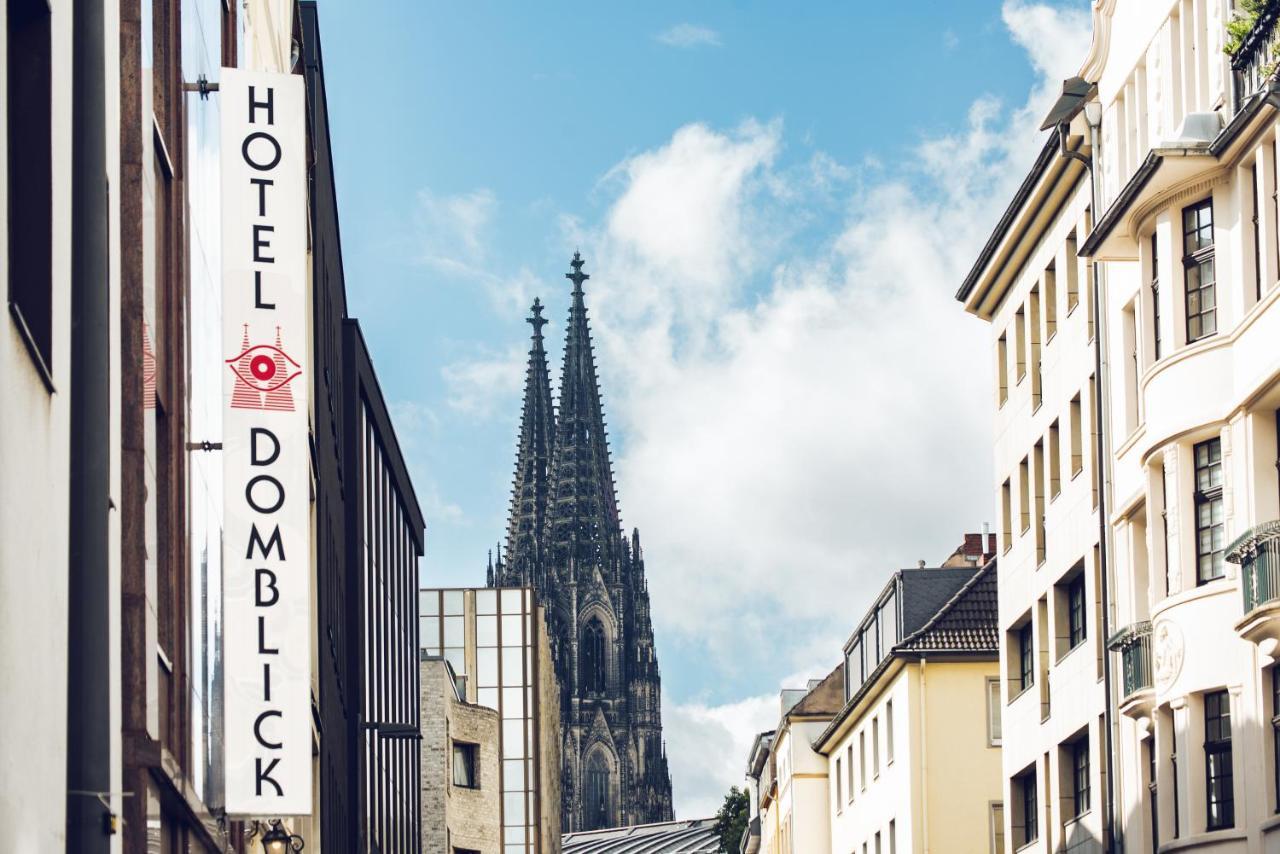 Hotel Domblick Garni Köln Eksteriør bilde