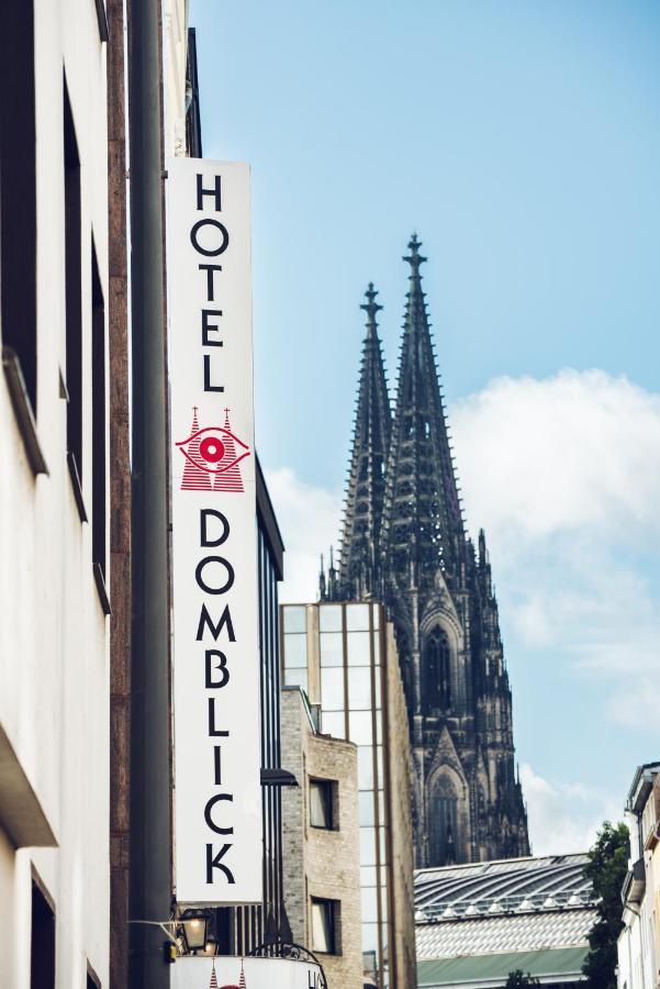 Hotel Domblick Garni Köln Eksteriør bilde