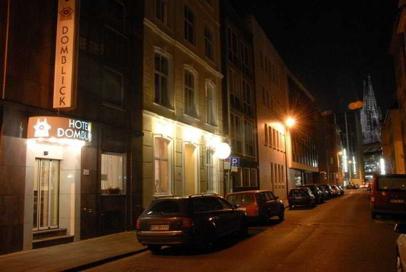 Hotel Domblick Garni Köln Eksteriør bilde