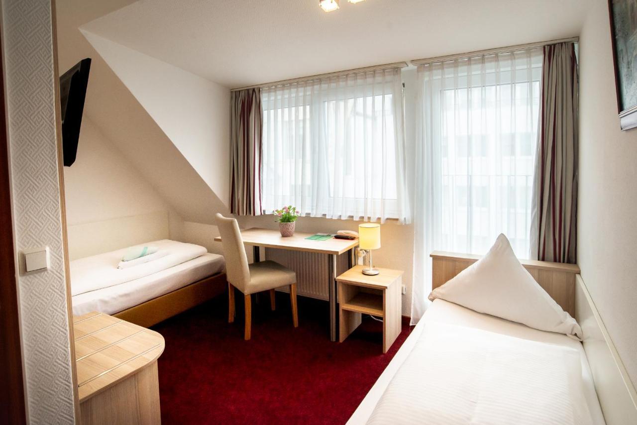 Hotel Domblick Garni Köln Eksteriør bilde